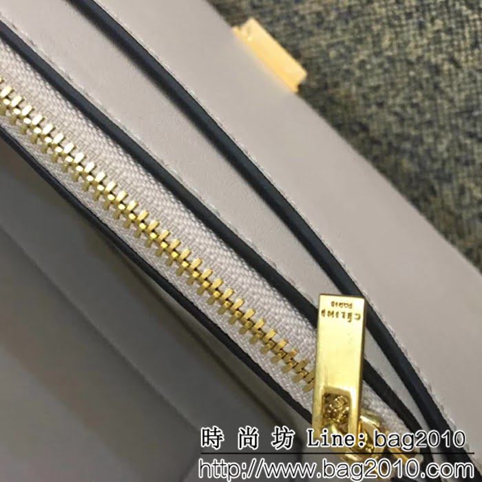 CELINE賽琳原單 經典長青款拼色包 單肩斜挎包 SL1527